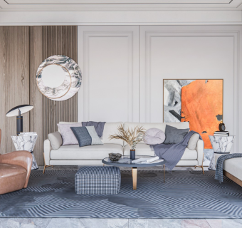 现代家居客厅 沙发茶几组合 陈设饰品 摆件 休闲沙发 沙发 茶几